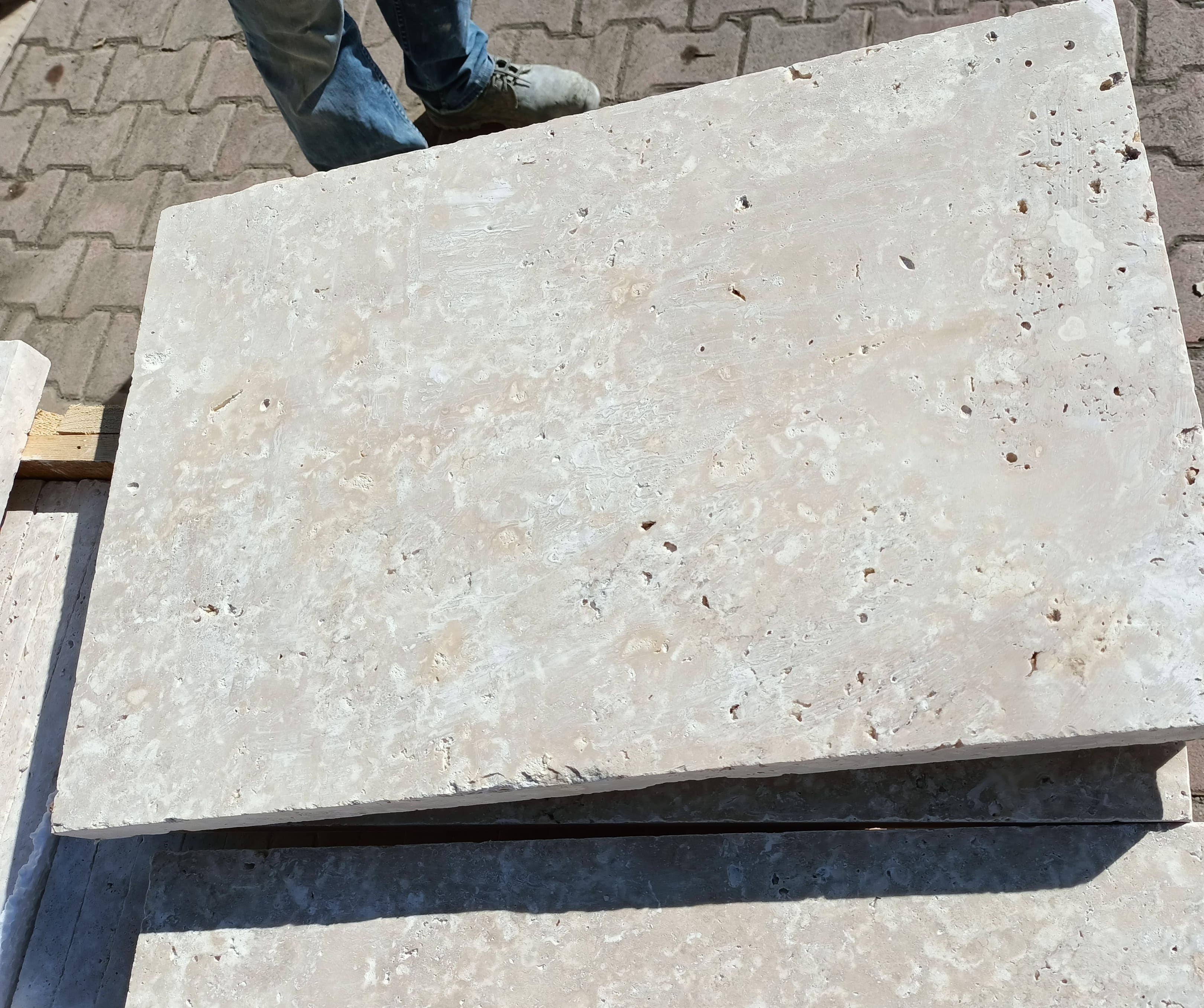 Best Quality Ivory Travertine 16