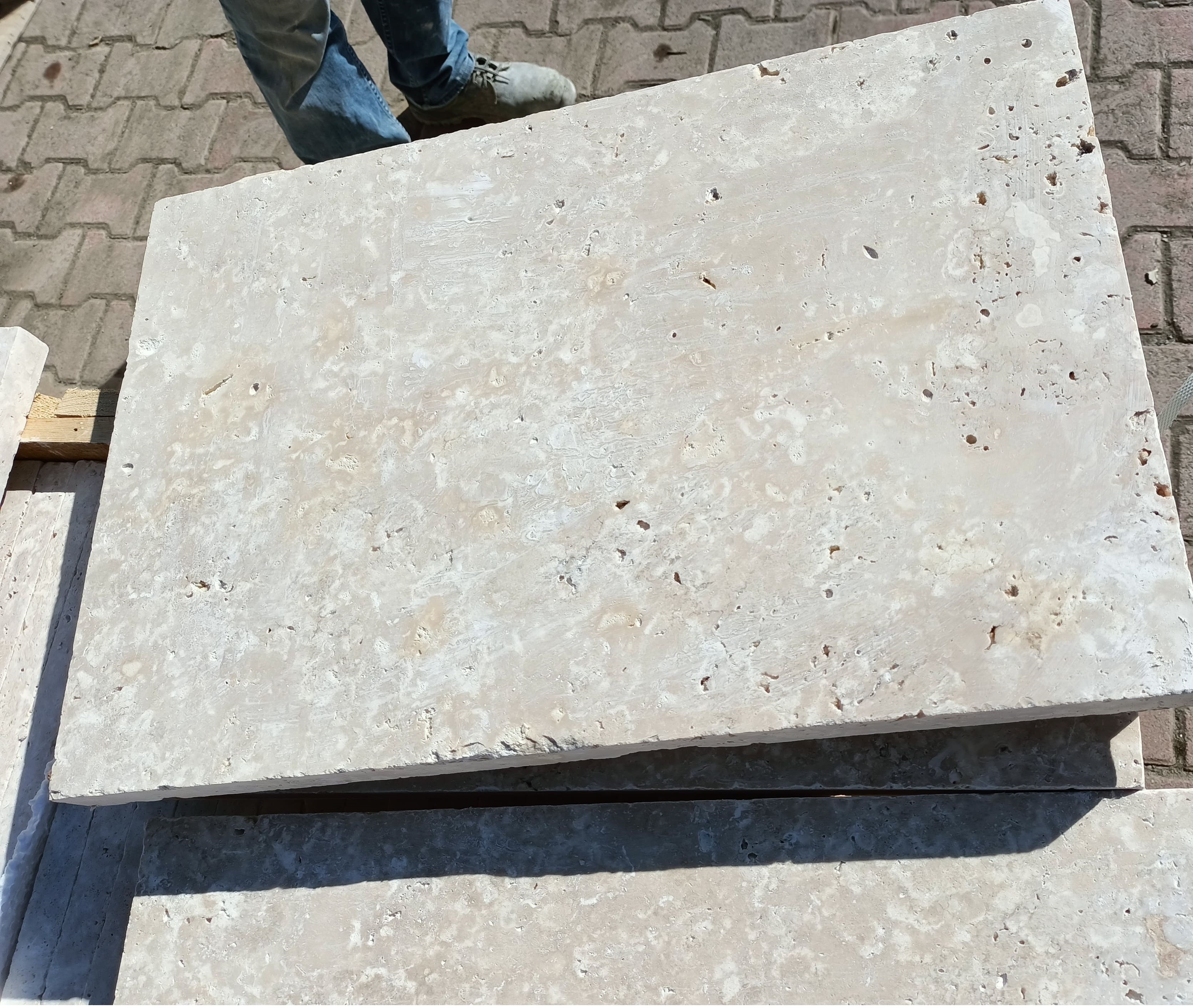 Best Quality Ivory Travertine 12