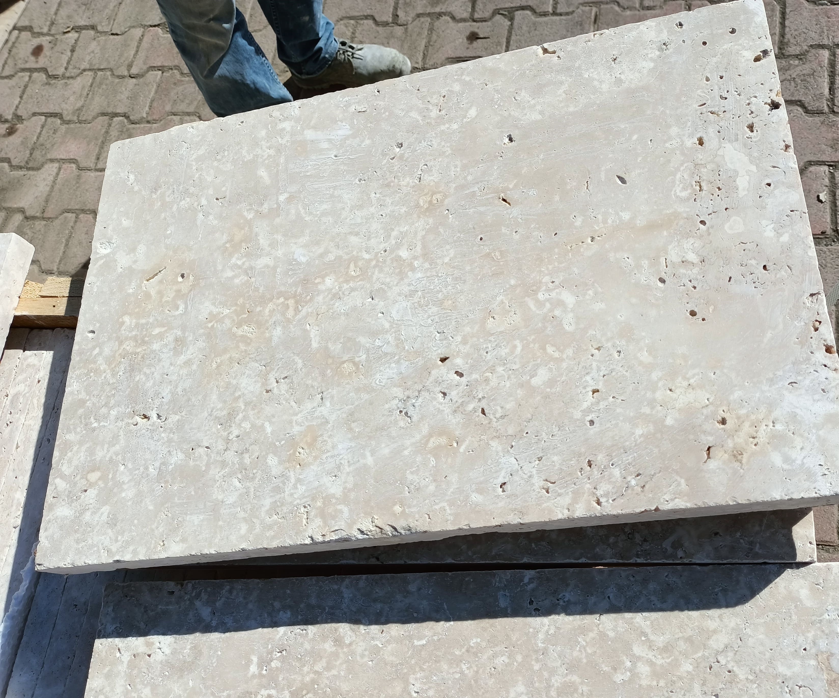 Best Quality Ivory Travertine 16