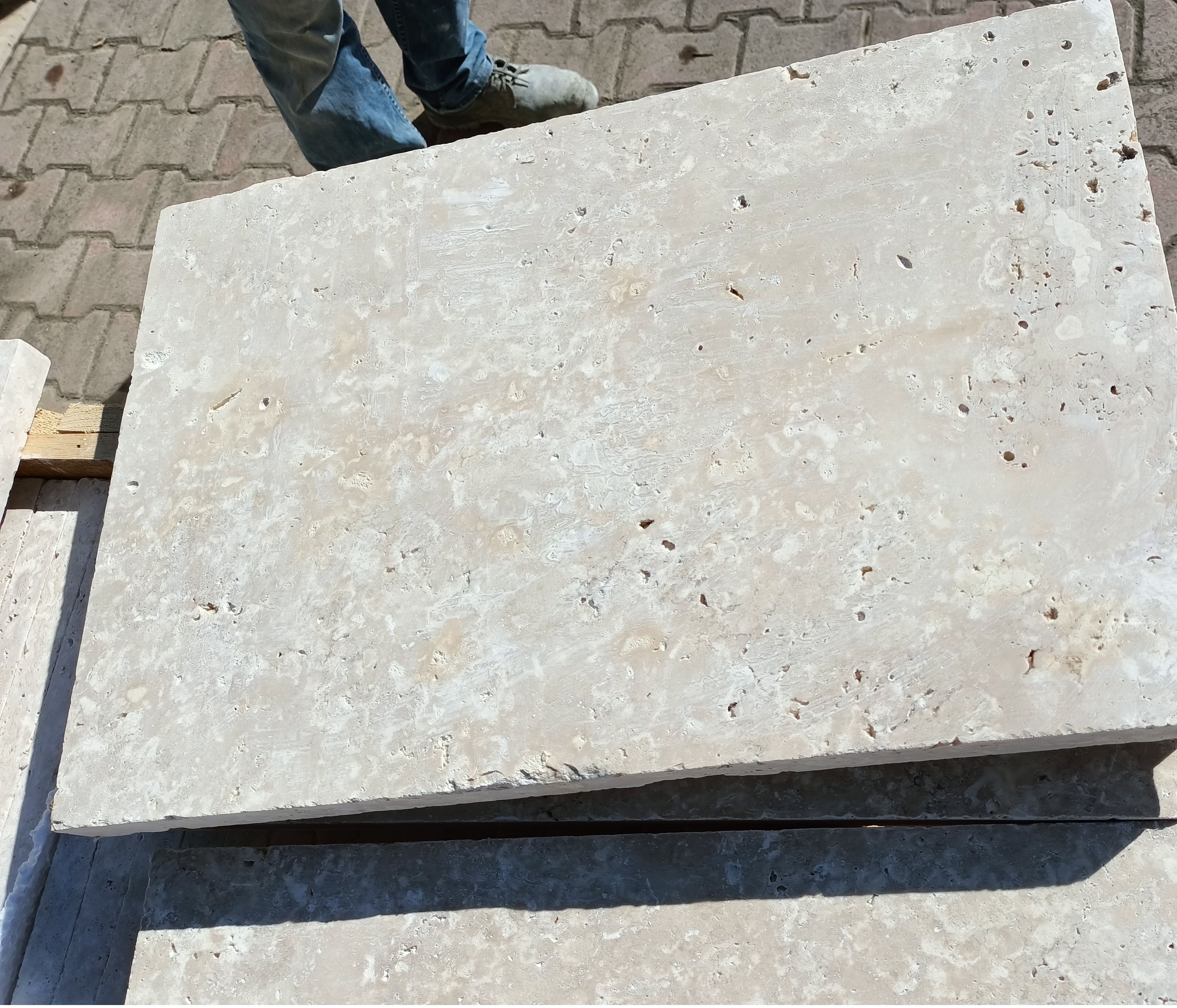 Best Quality Ivory Travertine 18