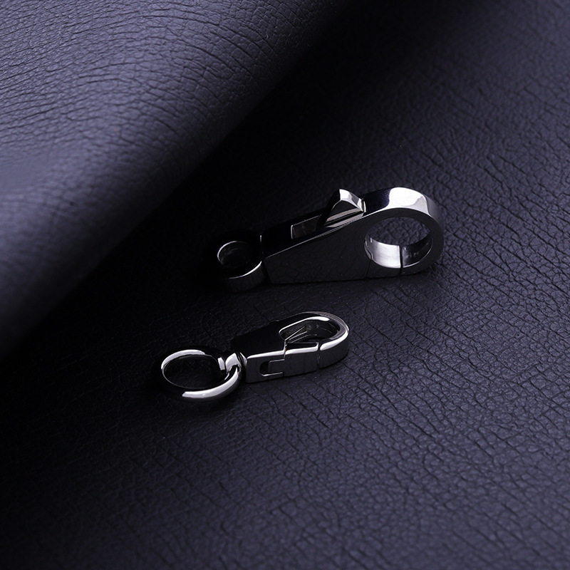 MARONEW wholesale Stainless steel luggage chain buckle dog buckles accessories jewellery