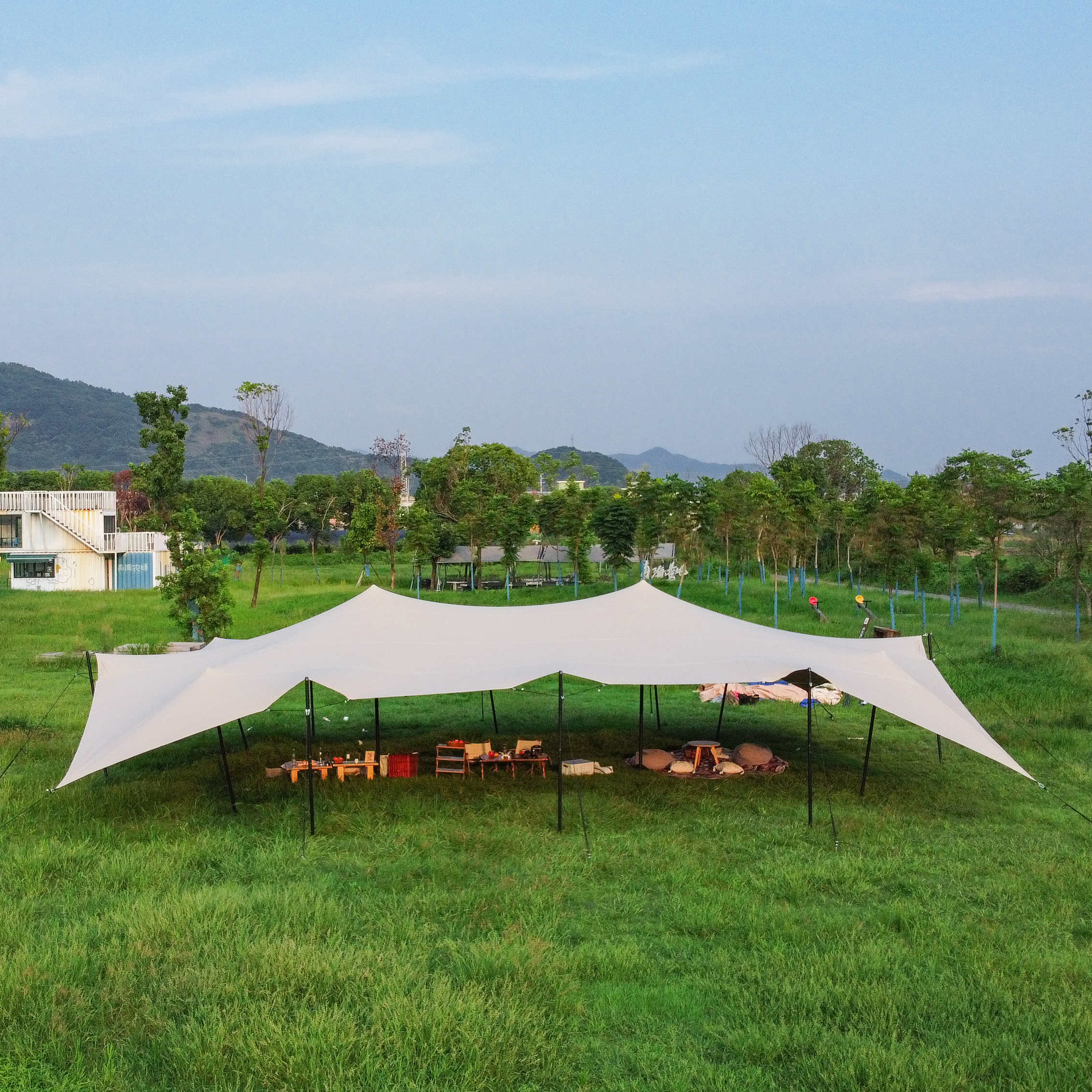 Luxury heavy duty outdoor camping 10x15m pvc waterproof stretch tents for events wedding