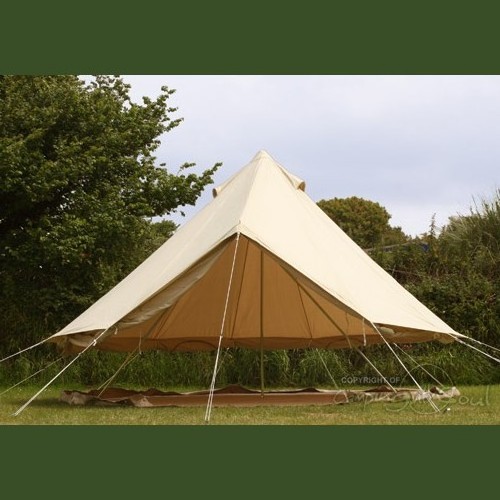 Custom made tents canvas bell tent glamping mongolian yurt camping waterproof outdoor tent