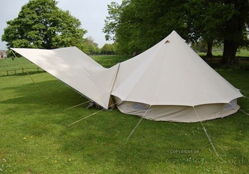 Custom made tents canvas bell tent glamping mongolian yurt camping waterproof outdoor tent