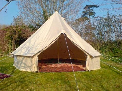 Custom made tents canvas bell tent glamping mongolian yurt camping waterproof outdoor tent