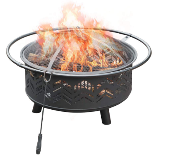 Outdoor fire pit with chimney fire pits fire pits wood burning