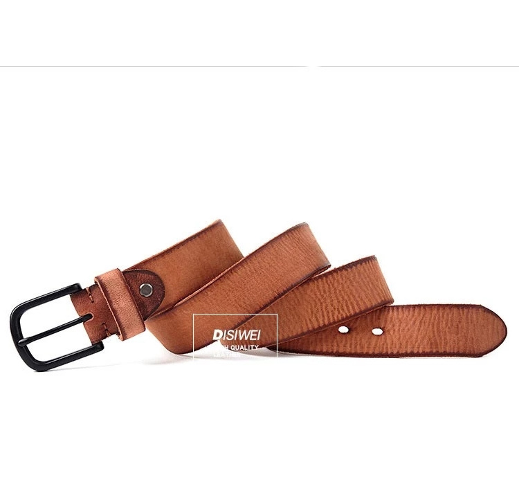 WESTAL 544 drop shipping men's waistband fashion 100% top men's Vintage Belts genuine leather Handmade Belts