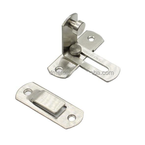 Low Price Sales Stainless Steel Door Buckle Door Latch Lock Lever Latch Heavy Duty Safety Door Lock