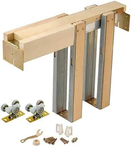 Factory Direct Sales Hidden Sliding Door Hardware Kits For Sliding Door System Pocket Door Kits