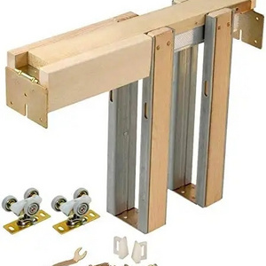 Factory Direct Sales Hidden Sliding Door Hardware Kits For Sliding Door System Pocket Door Kits