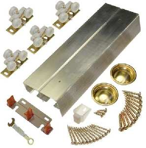 Factory Direct Sales Hidden Sliding Door Hardware Kits For Sliding Door System Pocket Door Kits