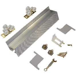 Factory Direct Sales Hidden Sliding Door Hardware Kits For Sliding Door System Pocket Door Kits