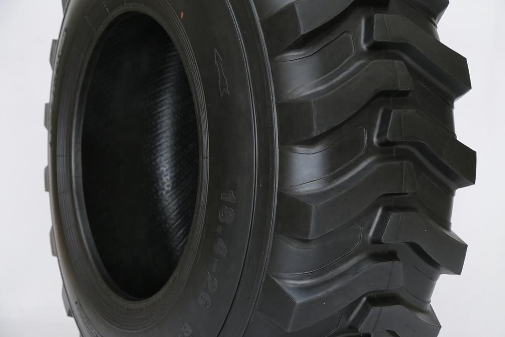 18.4-26 backhoe tractor tire with many sizes