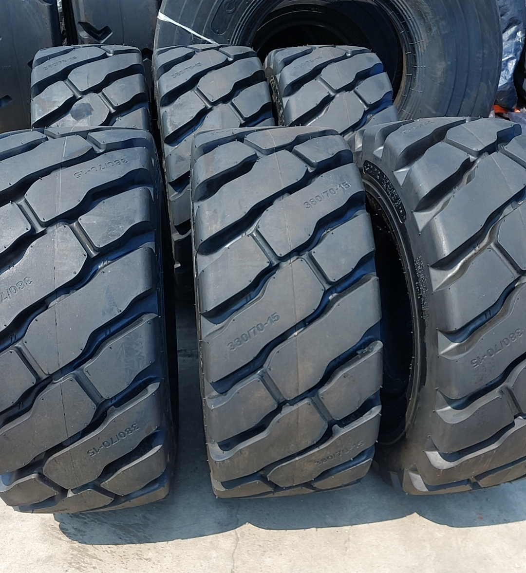 China Load Haul Dumper tyres 44X18-20 44/18/20 45X16-20 42X13-20 OTR tires for underground mining