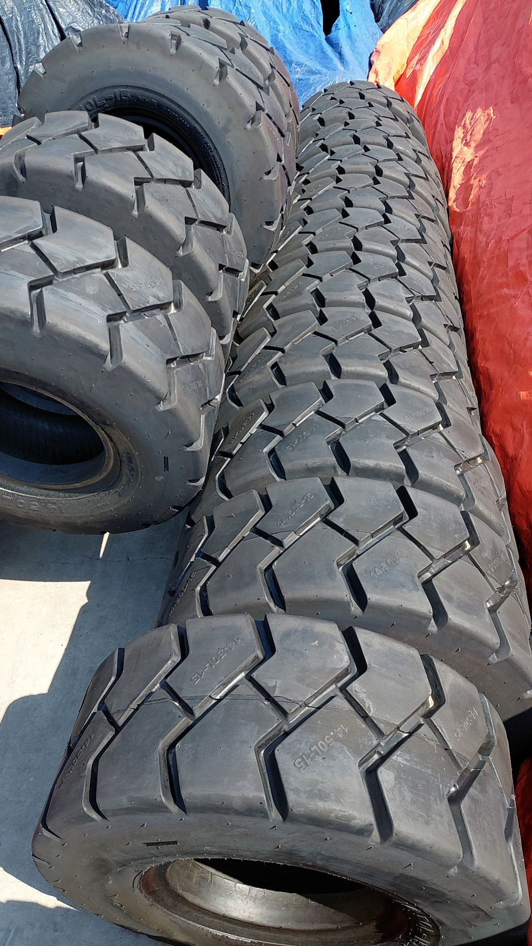 China Load Haul Dumper tyres 44X18-20 44/18/20 45X16-20 42X13-20 OTR tires for underground mining