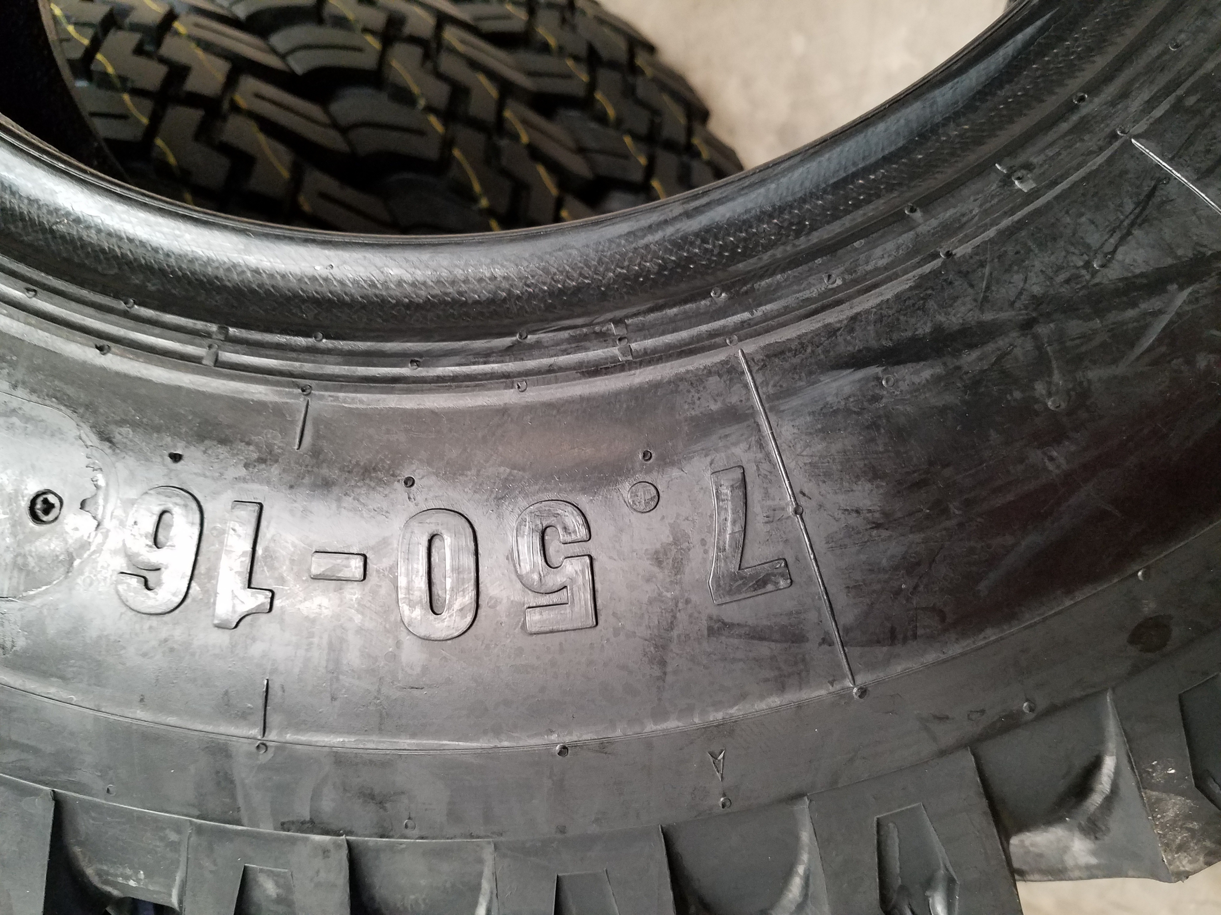 Light Truck Tire 7.50-16 750x16  7.50x16 tyre with best price