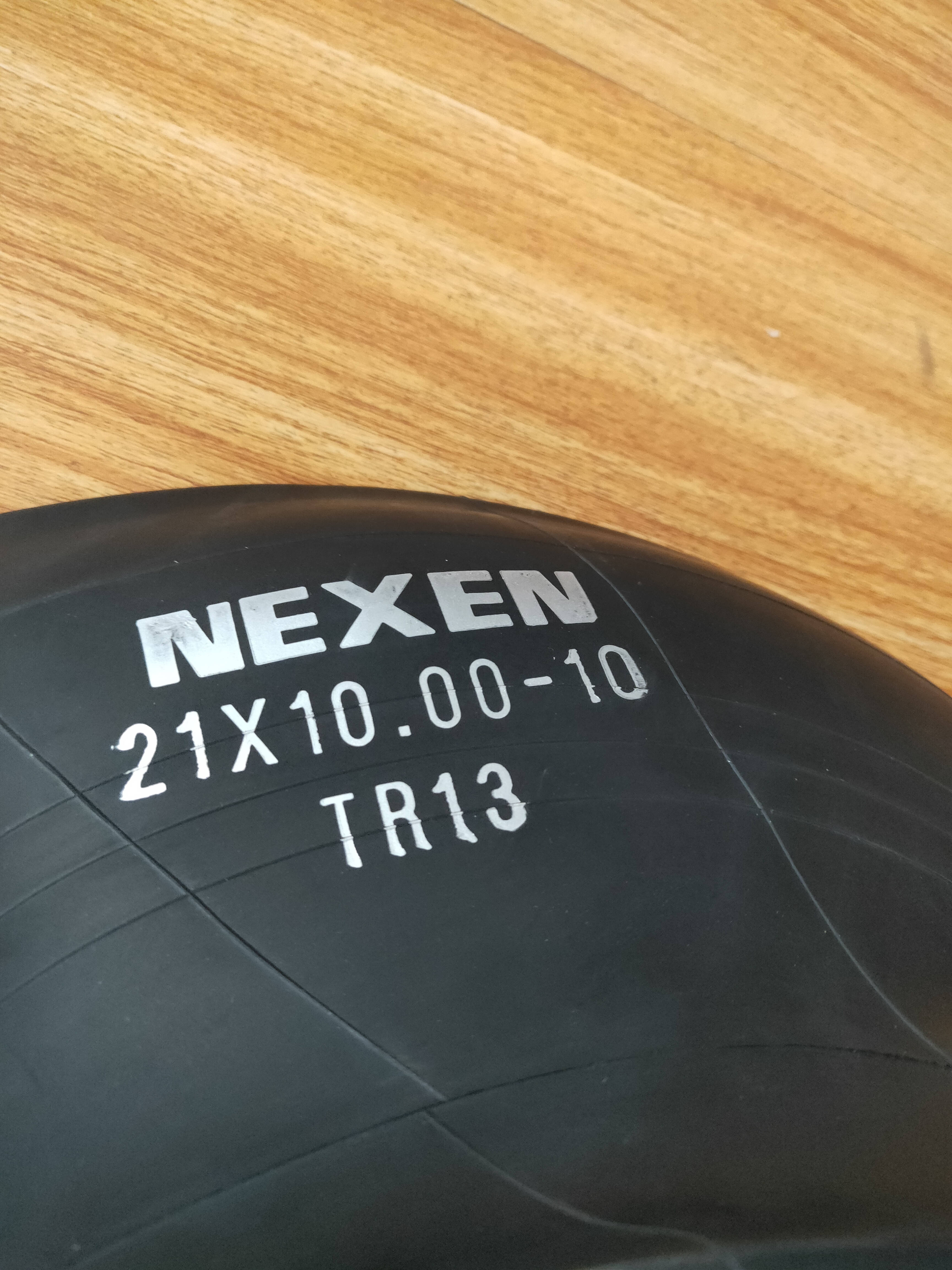 Nexen butyl Inner tube for tire size 21x10-10