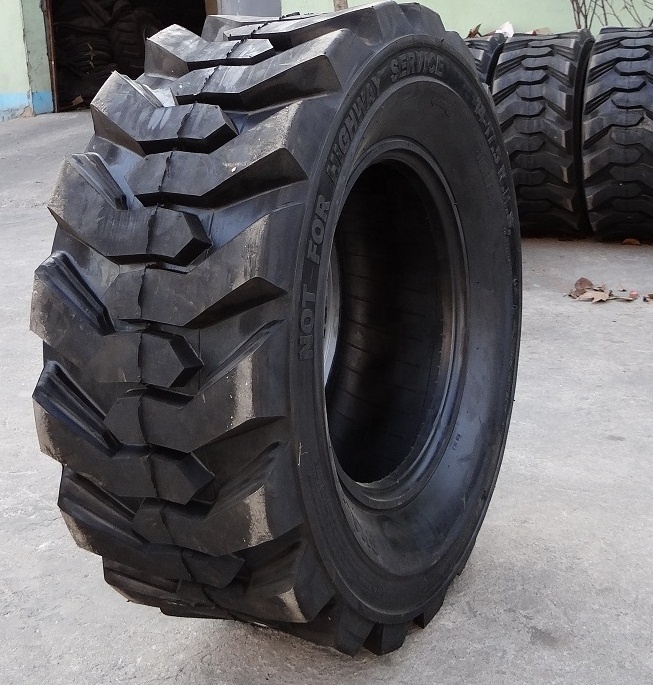 Construction Standard duty skid steer tires 27X8.5-15 27X10.5-12 27X10.5-15 23x8.5-12 5.70-12 with best price