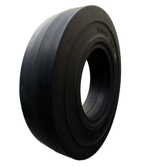 Small rubber pneumatic shaped solid tire 15X4.50-8 18X7.00-8 21X8.00-9 resilient tyres for forklifts with best price