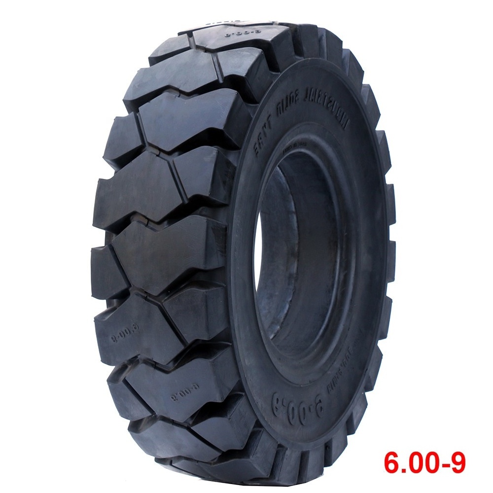 Small rubber pneumatic shaped solid tire 15X4.50-8 18X7.00-8 21X8.00-9 resilient tyres for forklifts with best price