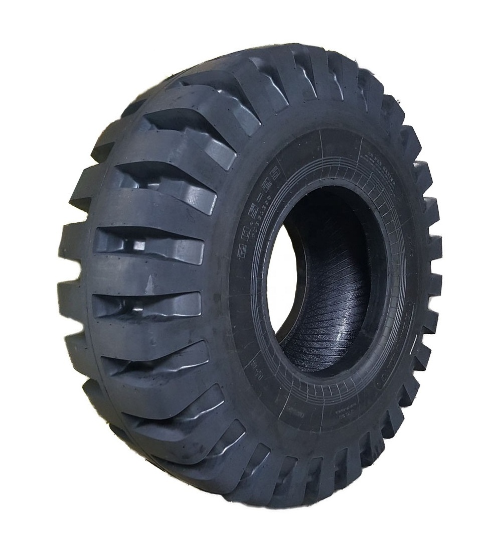 Tubeless bias OTR tires 17.5-25  20.5-25 nylon off the road tyres for loader scraper grader and earthmover with best price