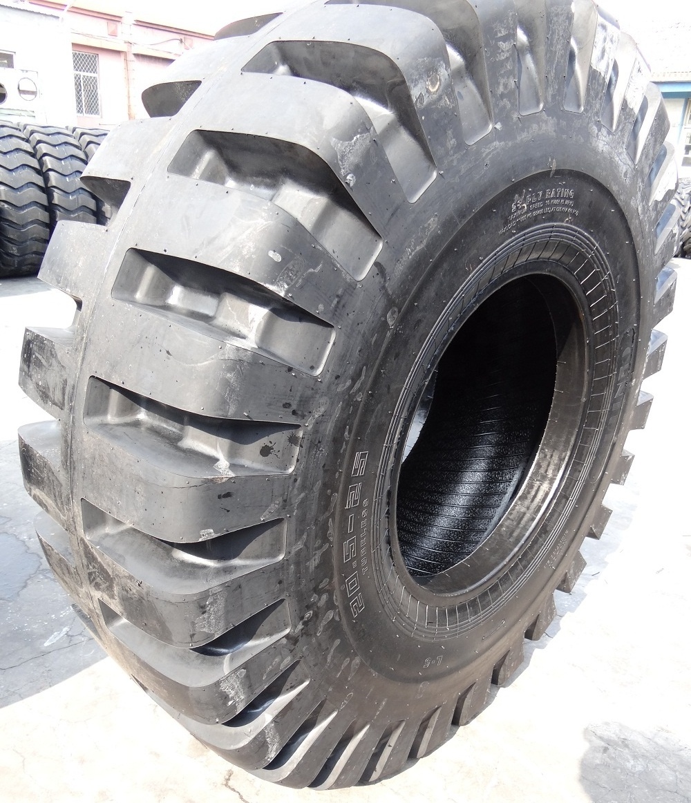 Tubeless bias OTR tires 17.5-25  20.5-25 nylon off the road tyres for loader scraper grader and earthmover with best price