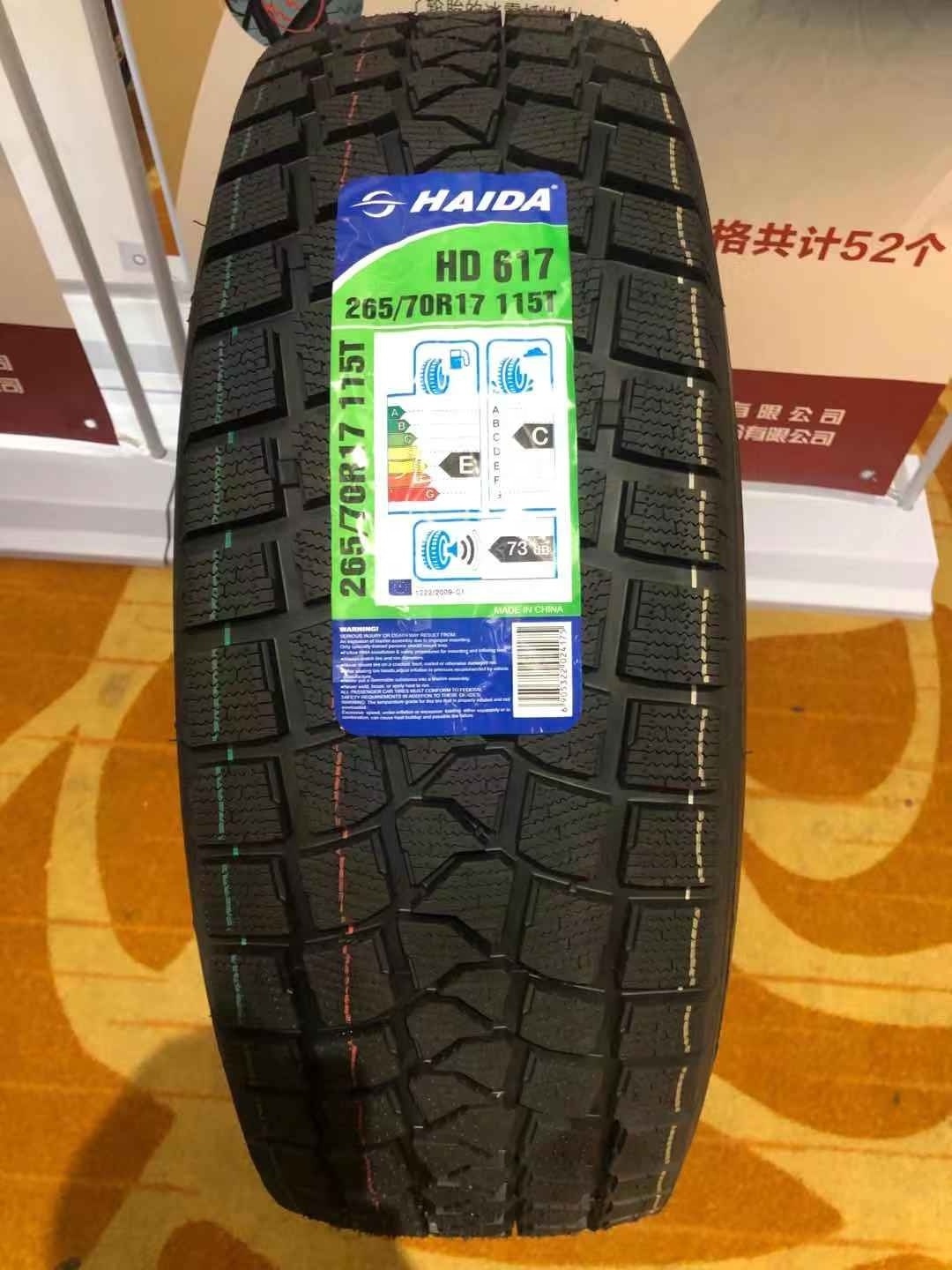 HAIDA snow tyre winter tyres r17 HD617 225/65r17 215/55r17 215/50r17 PCR Tire china manufacturer