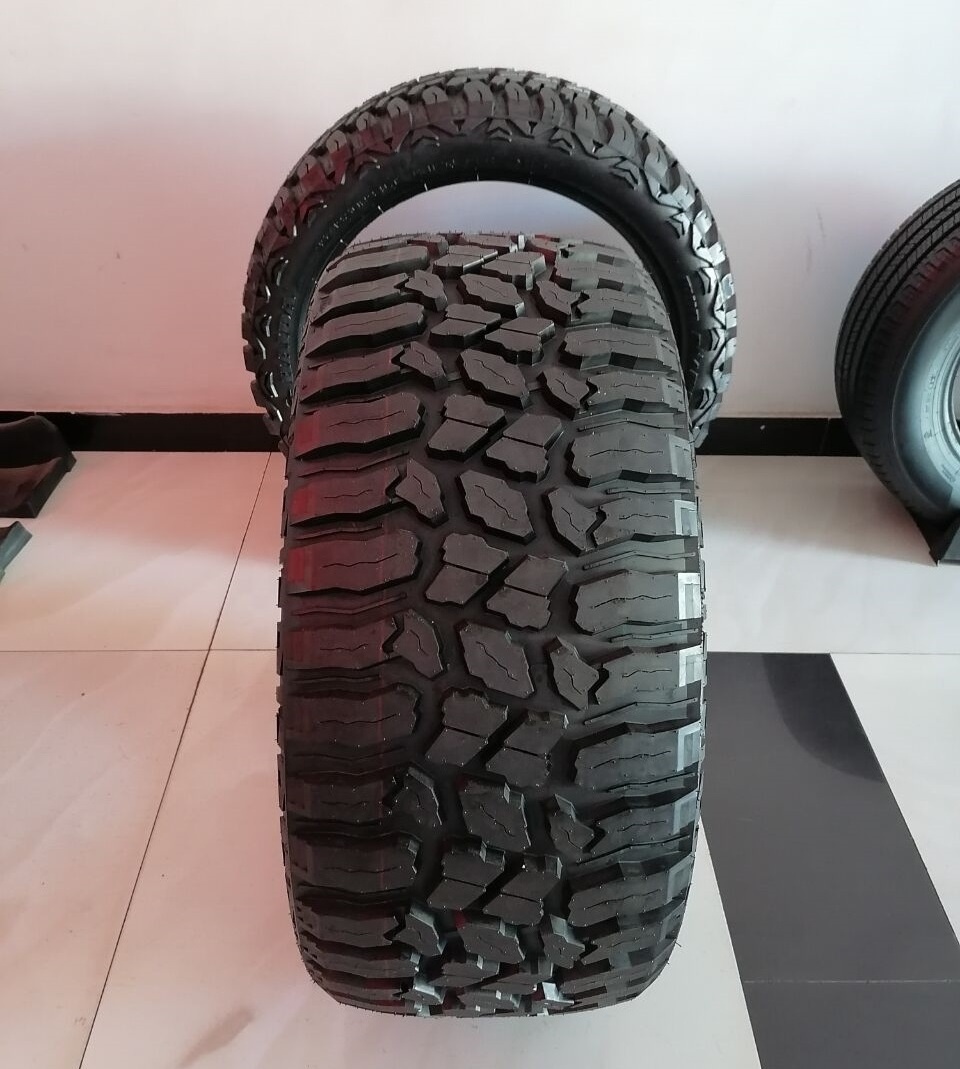 Off Road Passenger Car Tire MT Tires 33*12.50R17LT 35*12.50R17LT 33*12.50R18LT 35*12.50R18LT HAIDA Natural Rubber Radial Tyres *