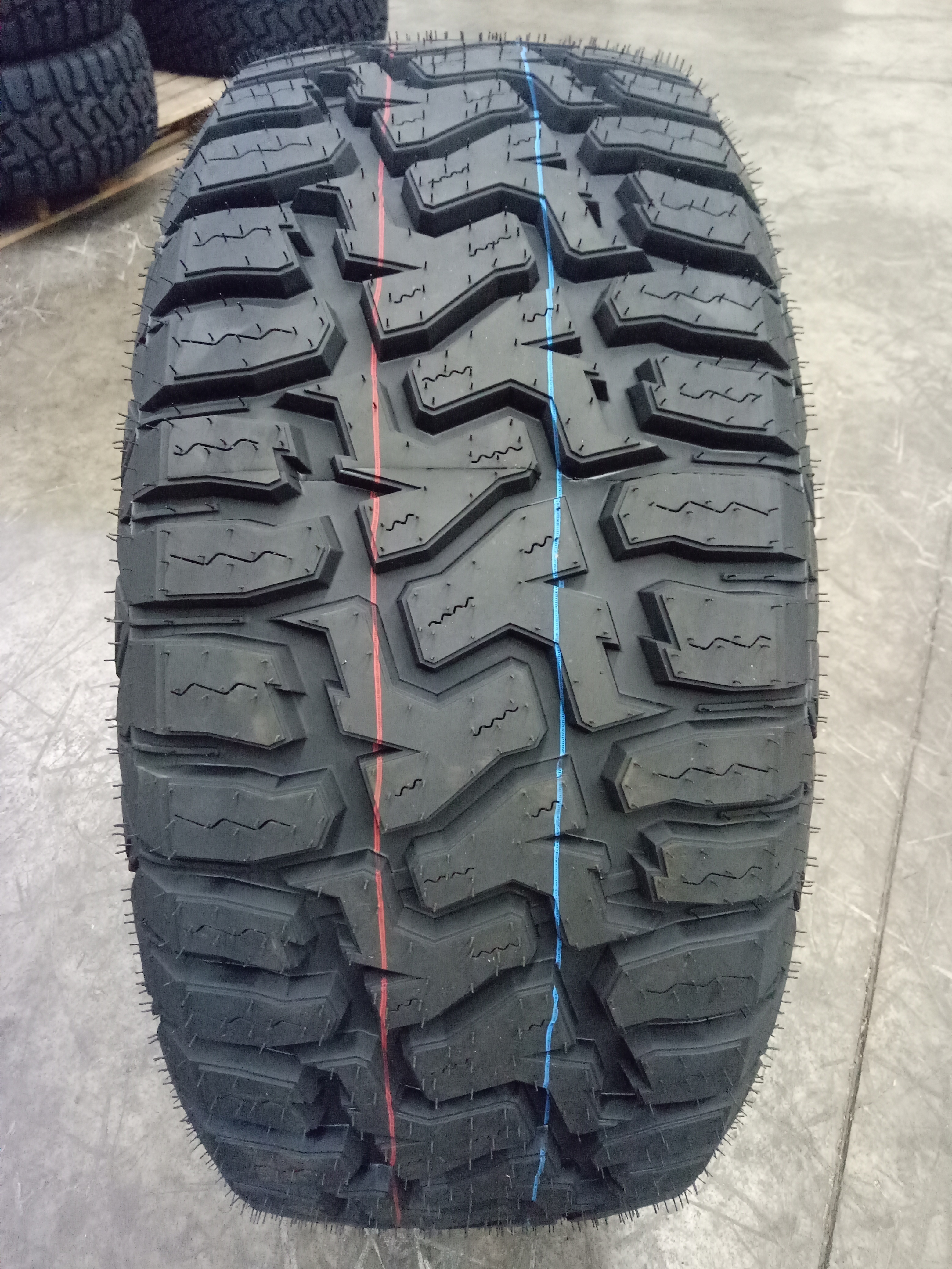 Off Road Passenger Car Tire MT Tires 33*12.50R17LT 35*12.50R17LT 33*12.50R18LT 35*12.50R18LT HAIDA Natural Rubber Radial Tyres *