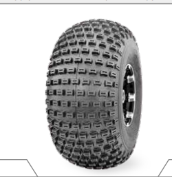 Atv/Utv Tyre And Rim AT25X10-12 AT25X11-10 Atv Tires