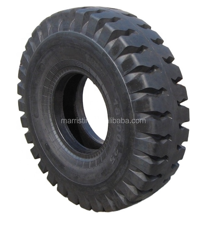 Factory Wholesale Tyres for Dumpers E4 Heavy Duty Bias Tires 1800-33 1800-25 2100-25 Economic Dump Truck Tire 18.00-25 1800x25