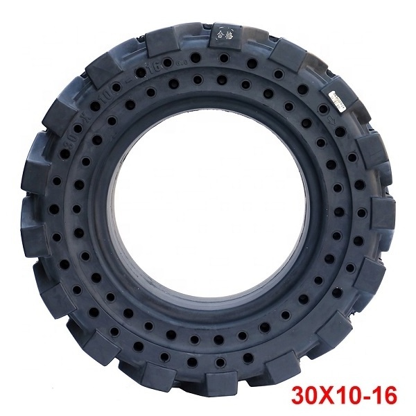 Good quality  price solid rubber skid steer tire  30x10-16  31x10-20  33x12-20 36x14-20 40x15-20 16/70-20 cheap price