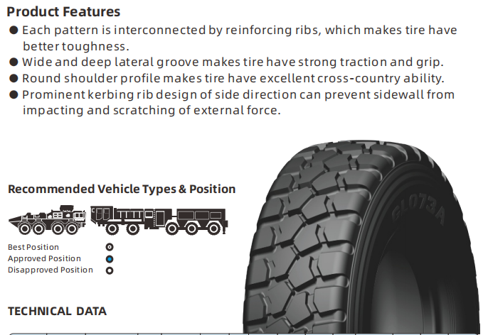 Advance Brand High Quality Vehicle Truck Tire 305/80R18 305/80R20 Natural Rubber Touring Car and Rv Tires Radial 18 Tubeless