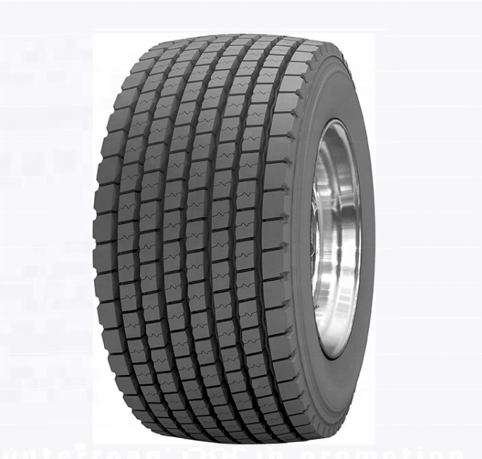 All steel radial truck tire 445/50R22.5 for double coin brand tire