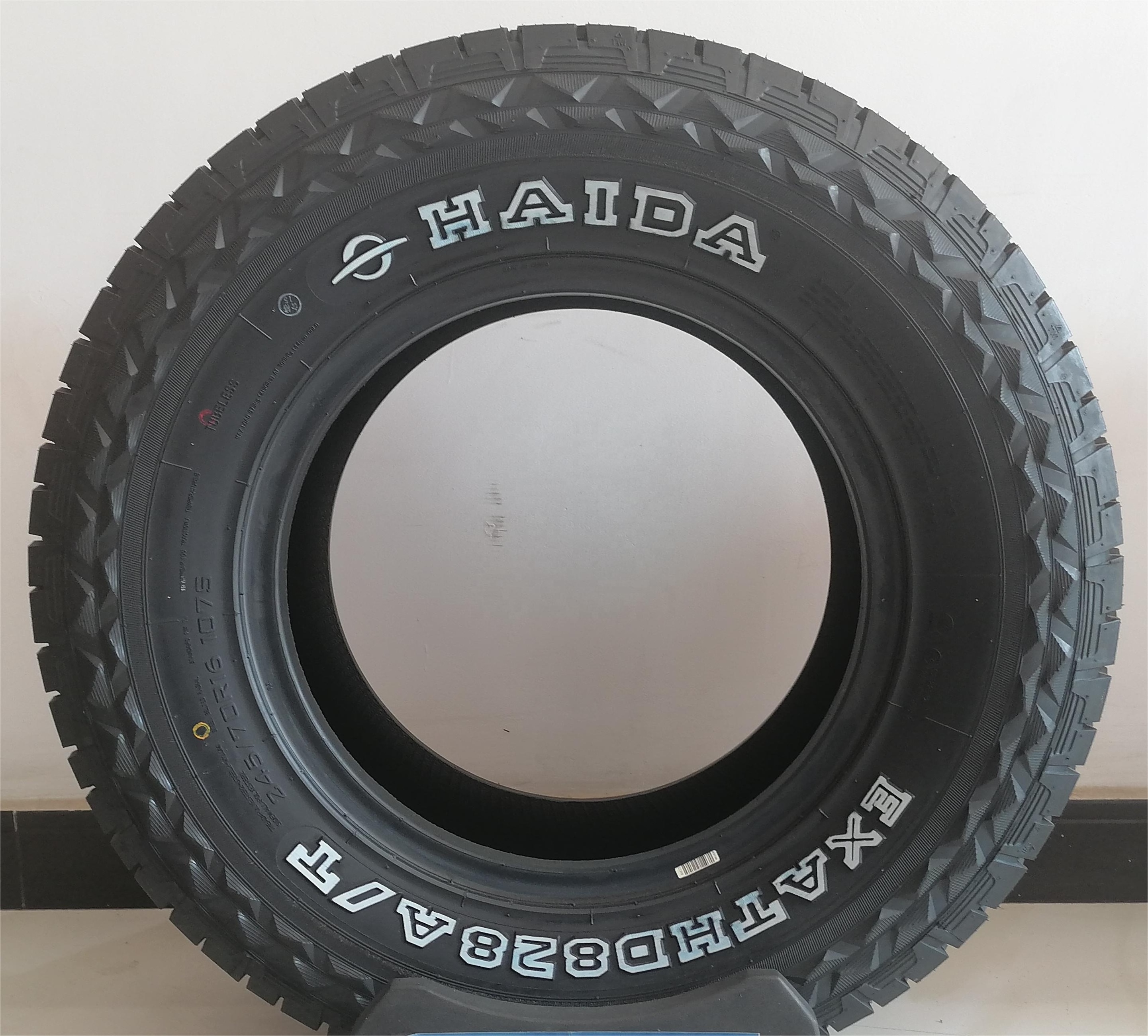 Car Tires with Superior Traction White Letter Tyres for Cars All Terrain Tires 245 70R16 245 70 16 245/70R16