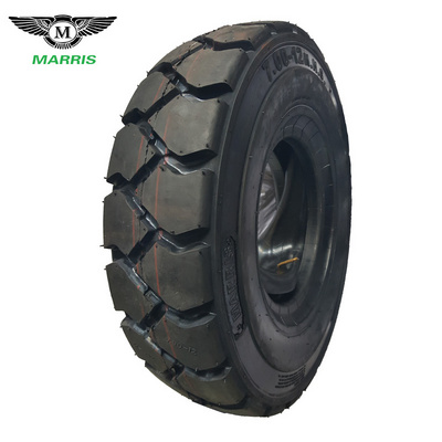 Chinese Manufacturer Tires for Forklifts High Performance Nylon Tire Forklift Pneumatic Tyres 7.00-12 700-12 700x12 700-9 700-15