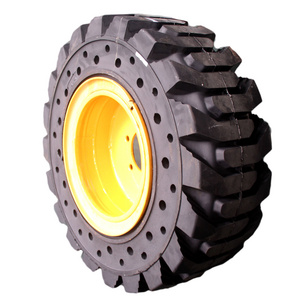 skid steer solid tires  10-16.5 10x16.5 12x16.5 12*16.5  10*16.5 14-17.5 16/70-16 16/70-20 20.5/70-20 385/65-24 for Bobcat tyres