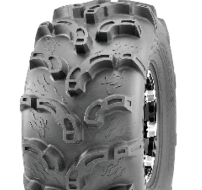 Best seller black color AT26X12-12 AT27X9-12 atv mud tires