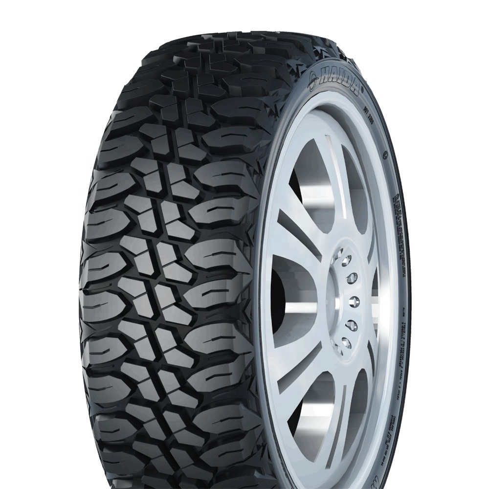 35*12.50R17LT Off Road Passenger Car Tire MT HAIDA Natural Rubber Tires for Cars Radial 3 Years,150000km 265 60r18 Tires Radial