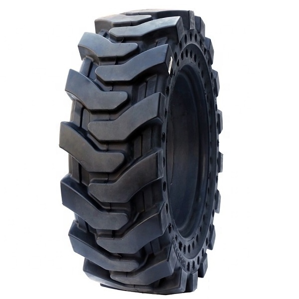 Good quality  price solid rubber skid steer tire  30x10-16  31x10-20  33x12-20 36x14-20 40x15-20 16/70-20 cheap price