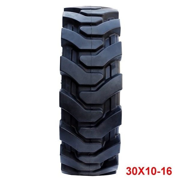 Good quality  price solid rubber skid steer tire  30x10-16  31x10-20  33x12-20 36x14-20 40x15-20 16/70-20 cheap price