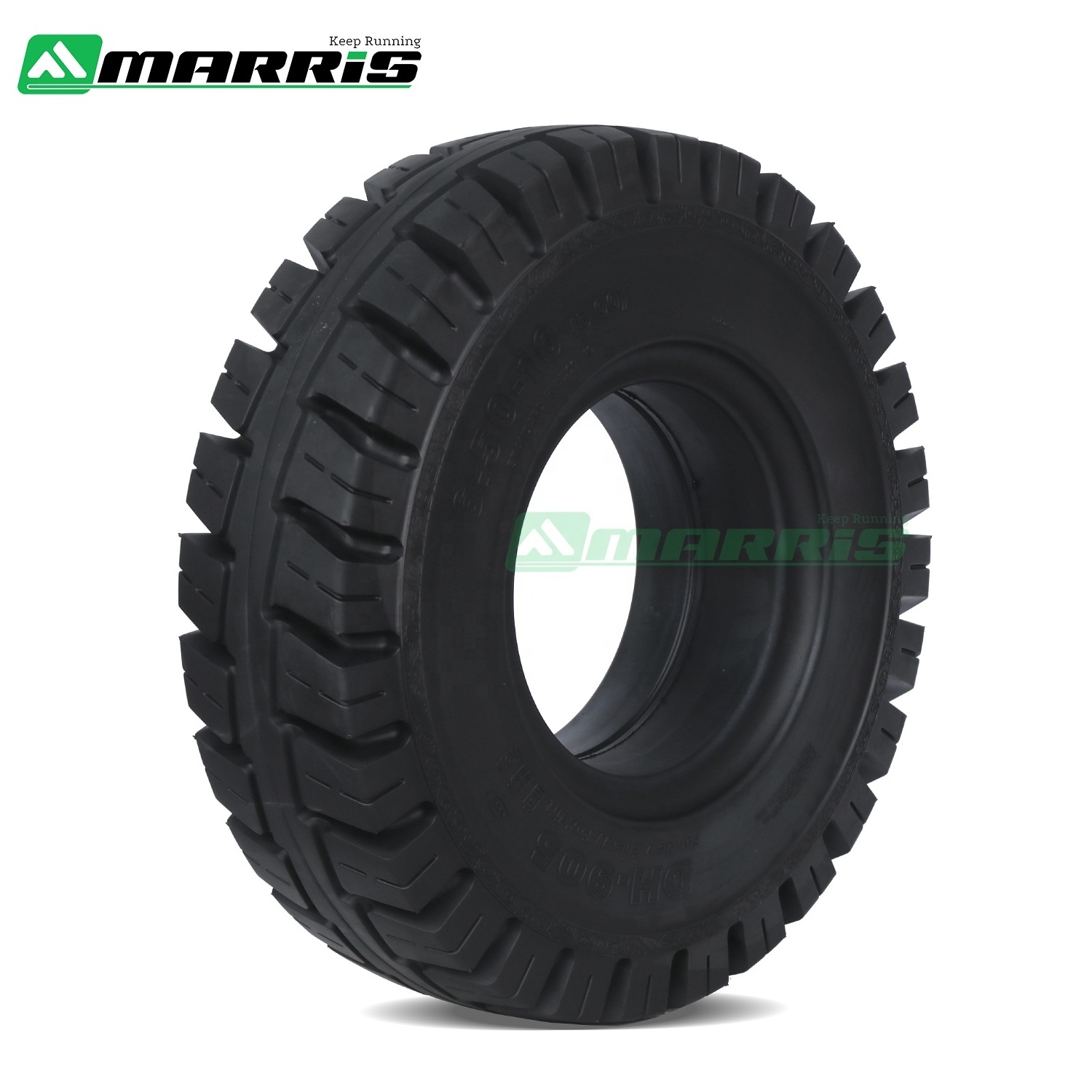 Factory China Forklift Tyres and Rims  New forklift Tires Solid Tires for Forklift 6.50-10 650-10 650x10 23x9-10 700-12  825-12