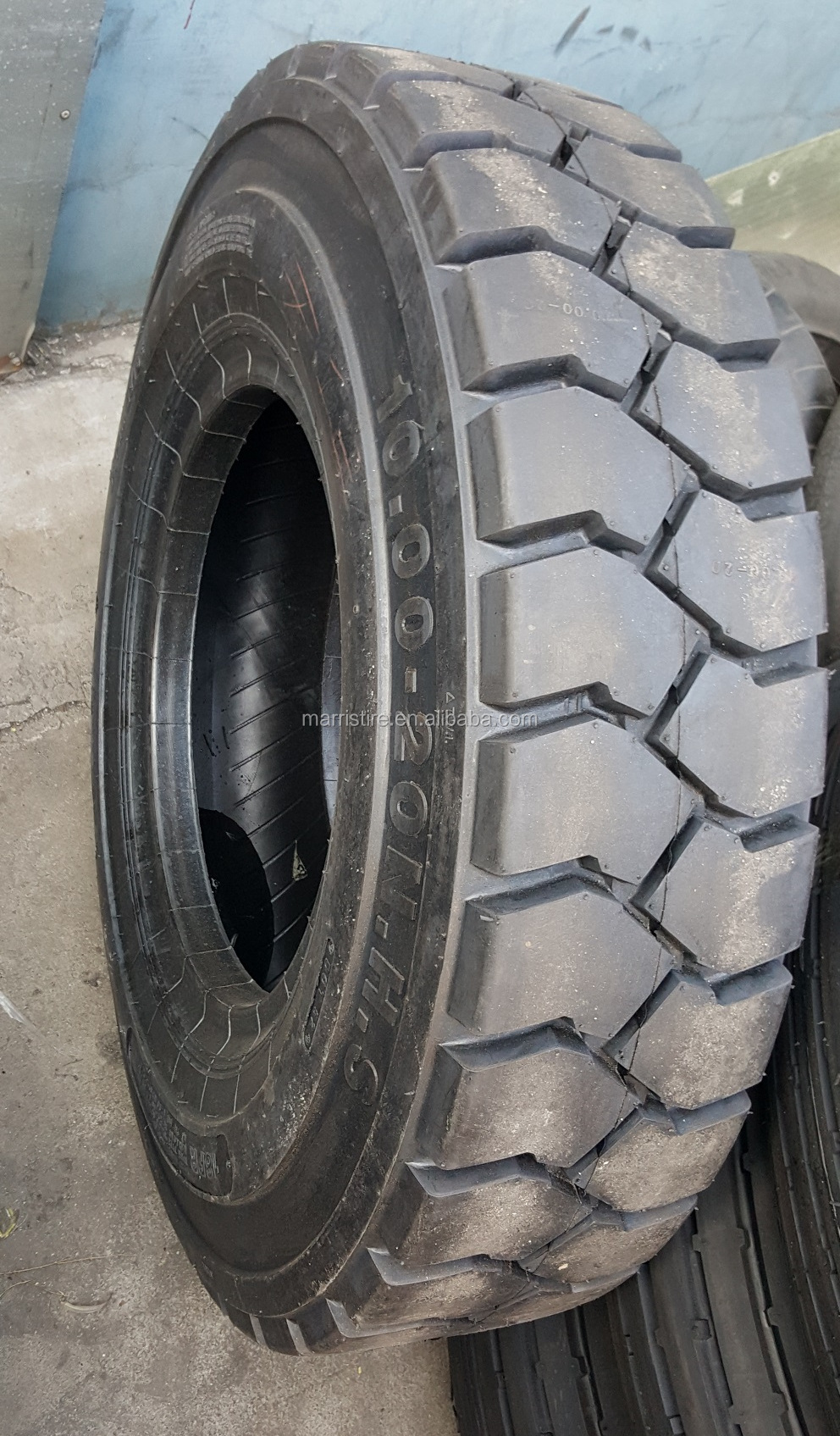 Chinese Top Quality Forklift Tire 5.00-8 6.00-9 6.50-10 7.00-9 7.00-12 7.00-15 7.50-15 8.25-15 9.00-20 10.00-20 For Toyota