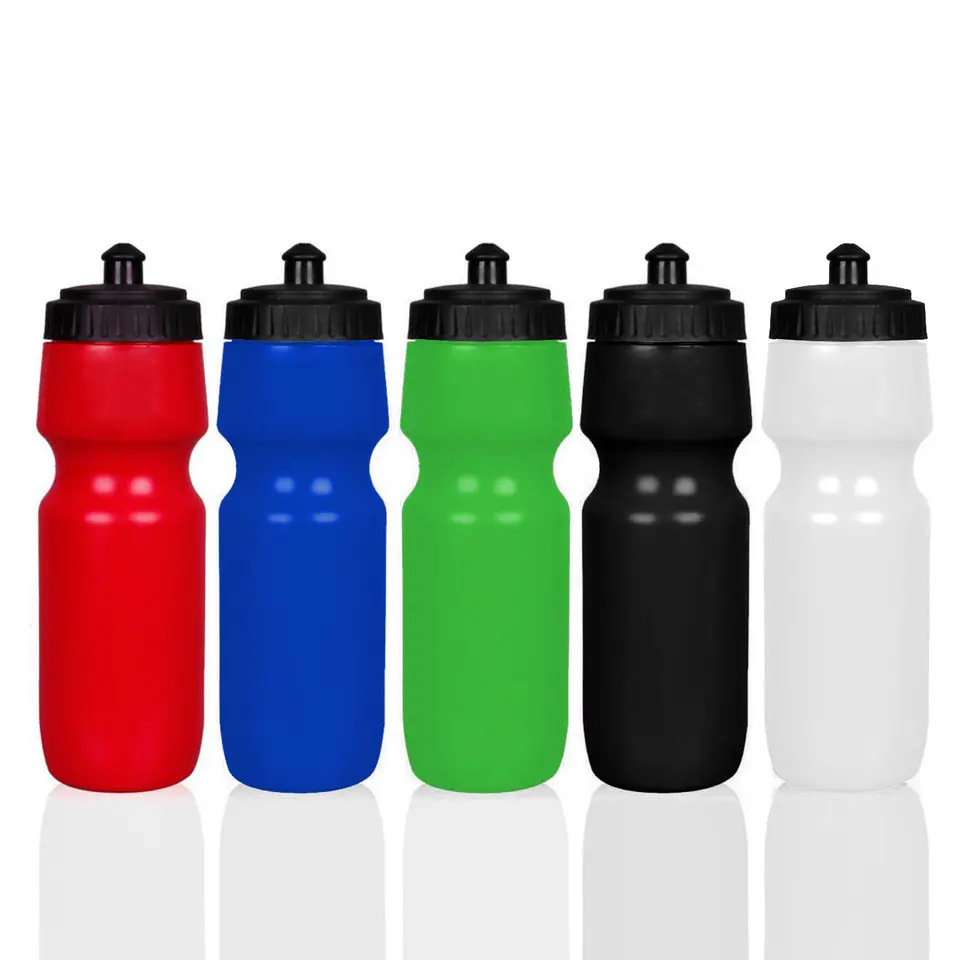 Outdoor Cycling Running Plastic Sport Water Bottle With Custom Logo Bpa Free Half Gallon Water Bottle