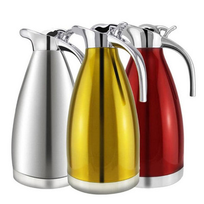 2023 Stainless Steel Water Pitcher Coffee Pot Tea jug Sets Cold Kettle hot Water Kettle