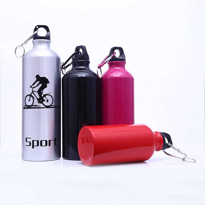 wholesale 500ml 750ml hot aluminum water bottle for beverage bottle outdoor aluminum picnic water bottle