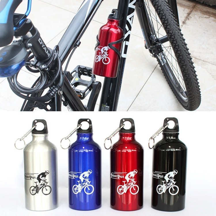 wholesale 500ml 750ml hot aluminum water bottle for beverage bottle outdoor aluminum picnic water bottle