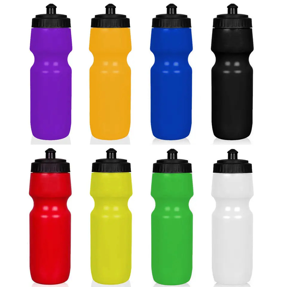 Outdoor Cycling Running Plastic Sport Water Bottle With Custom Logo Bpa Free Half Gallon Water Bottle