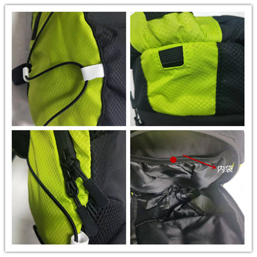 Mochila intermitente backpack with led light Mochilas con led luz mochilas para ciclistas