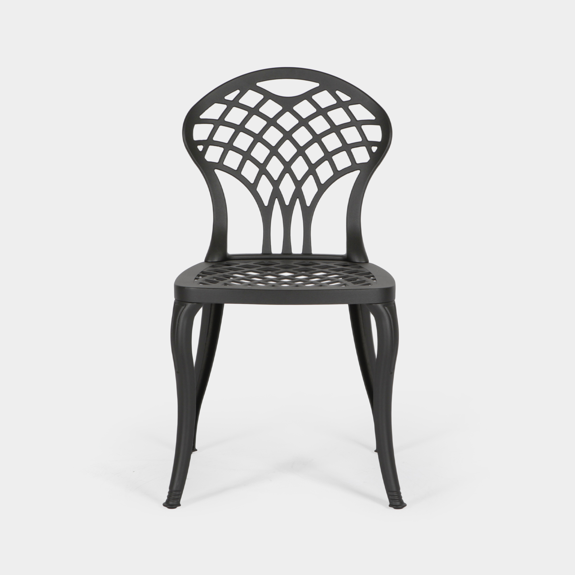 Cast Aluminum Outdoor Chair Patio & Terrace Chair Cafe Hotel&Restaurant Chair Garden Chair Dining Chair